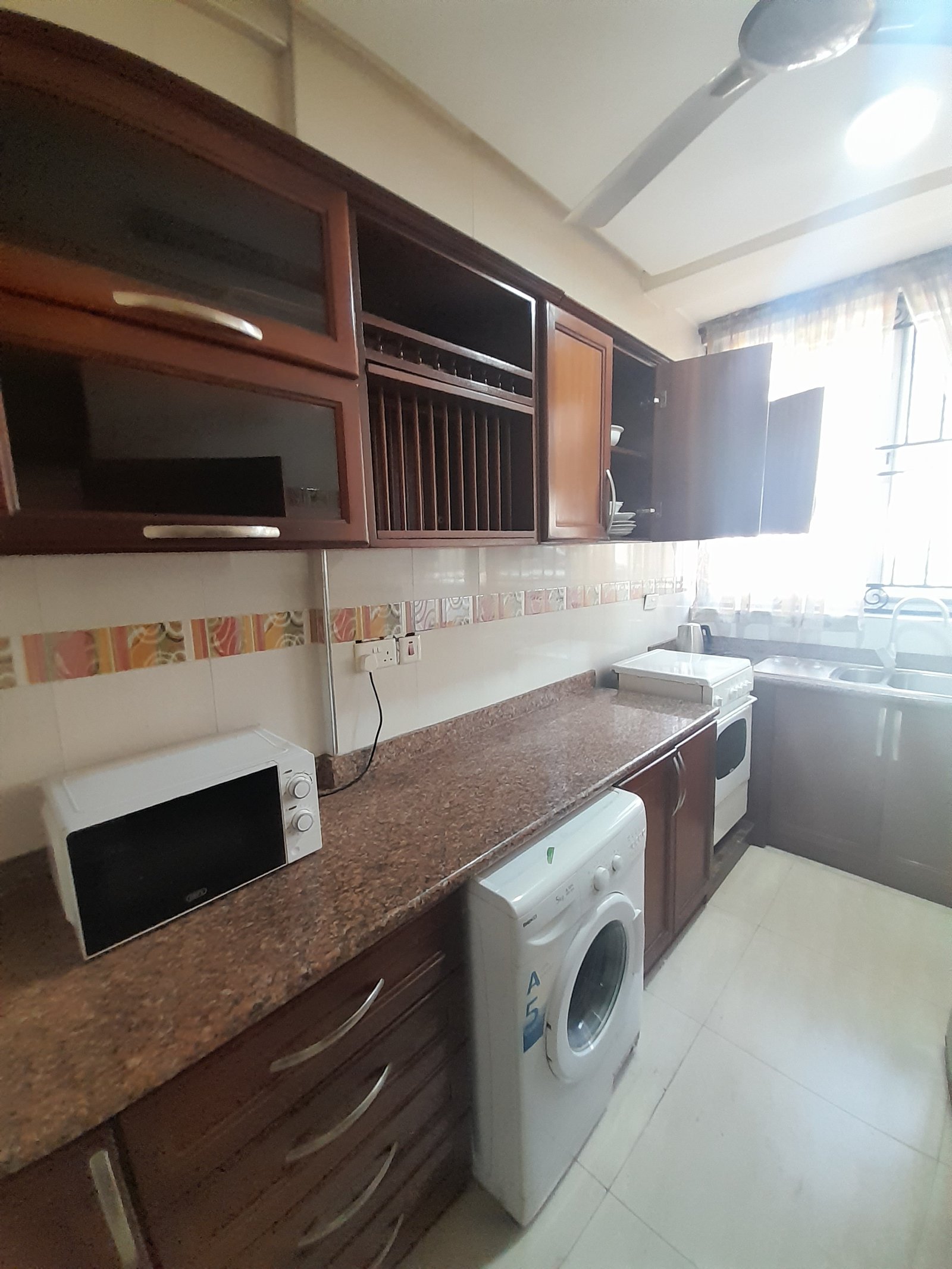 Fully Furnished 2 Bedroom Apartment For Rent