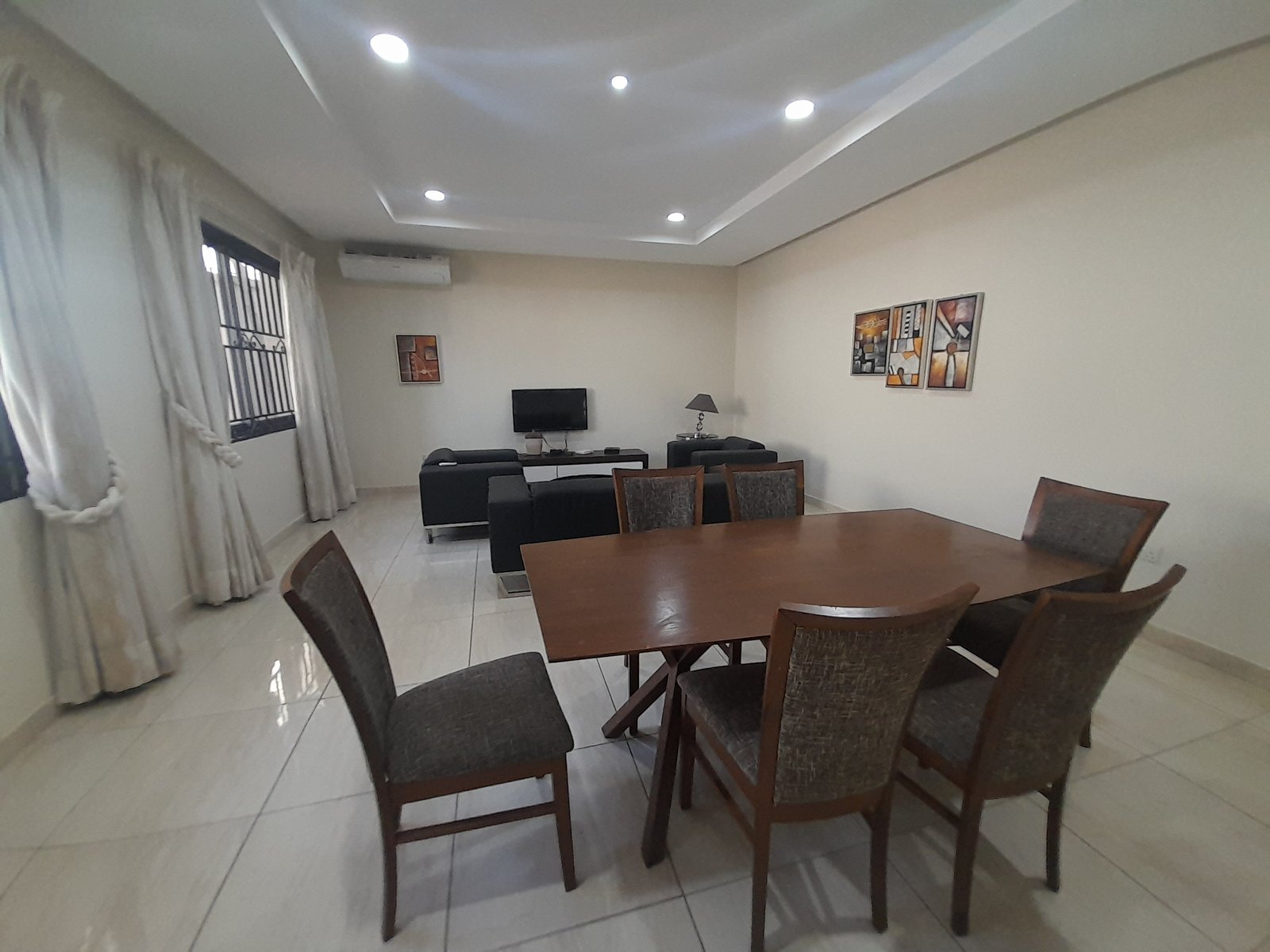 Fully Furnished Semi Detached 2Bedroom House For Rent