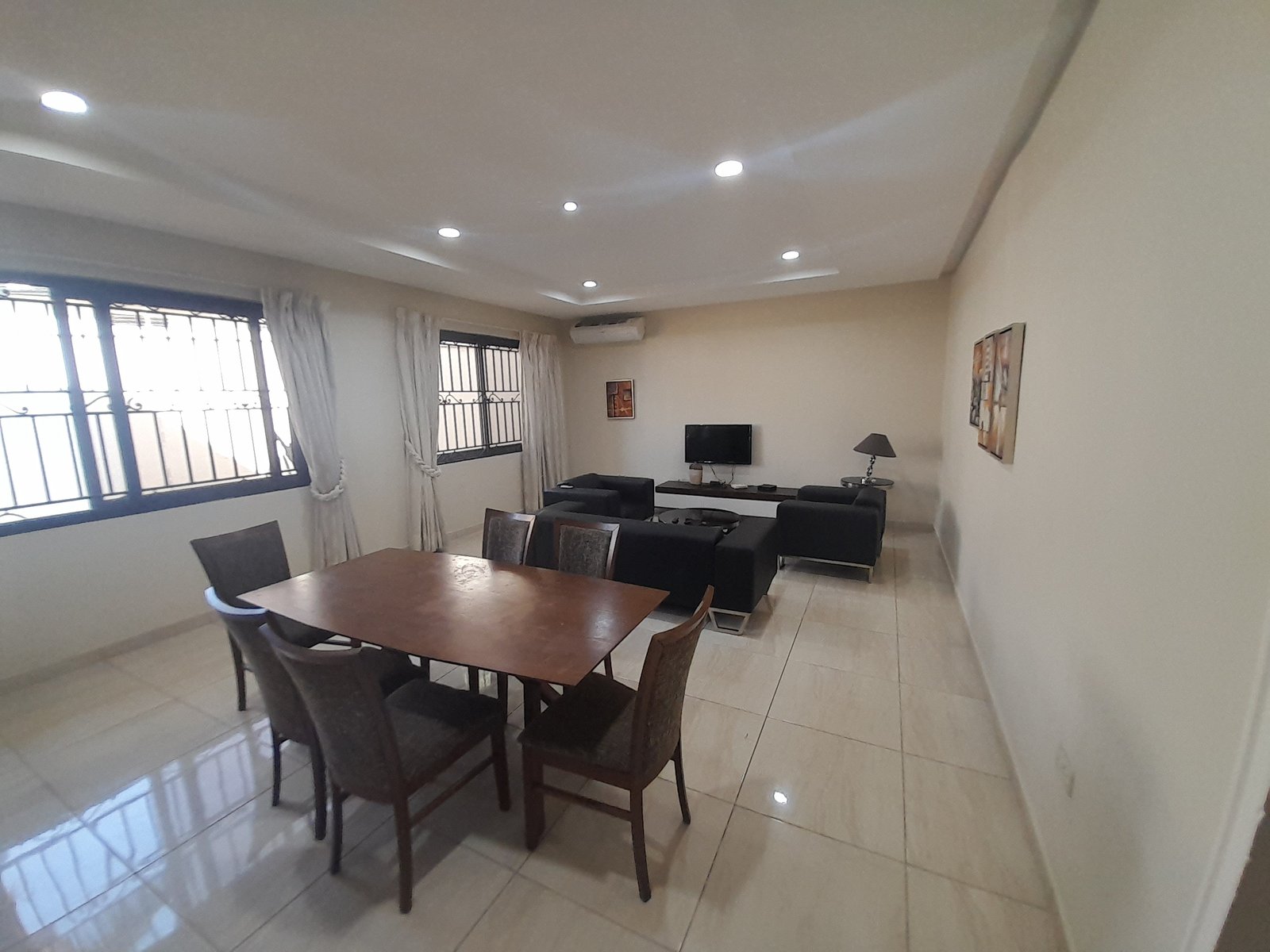 Fully Furnished Semi Detached 2Bedroom House For Rent