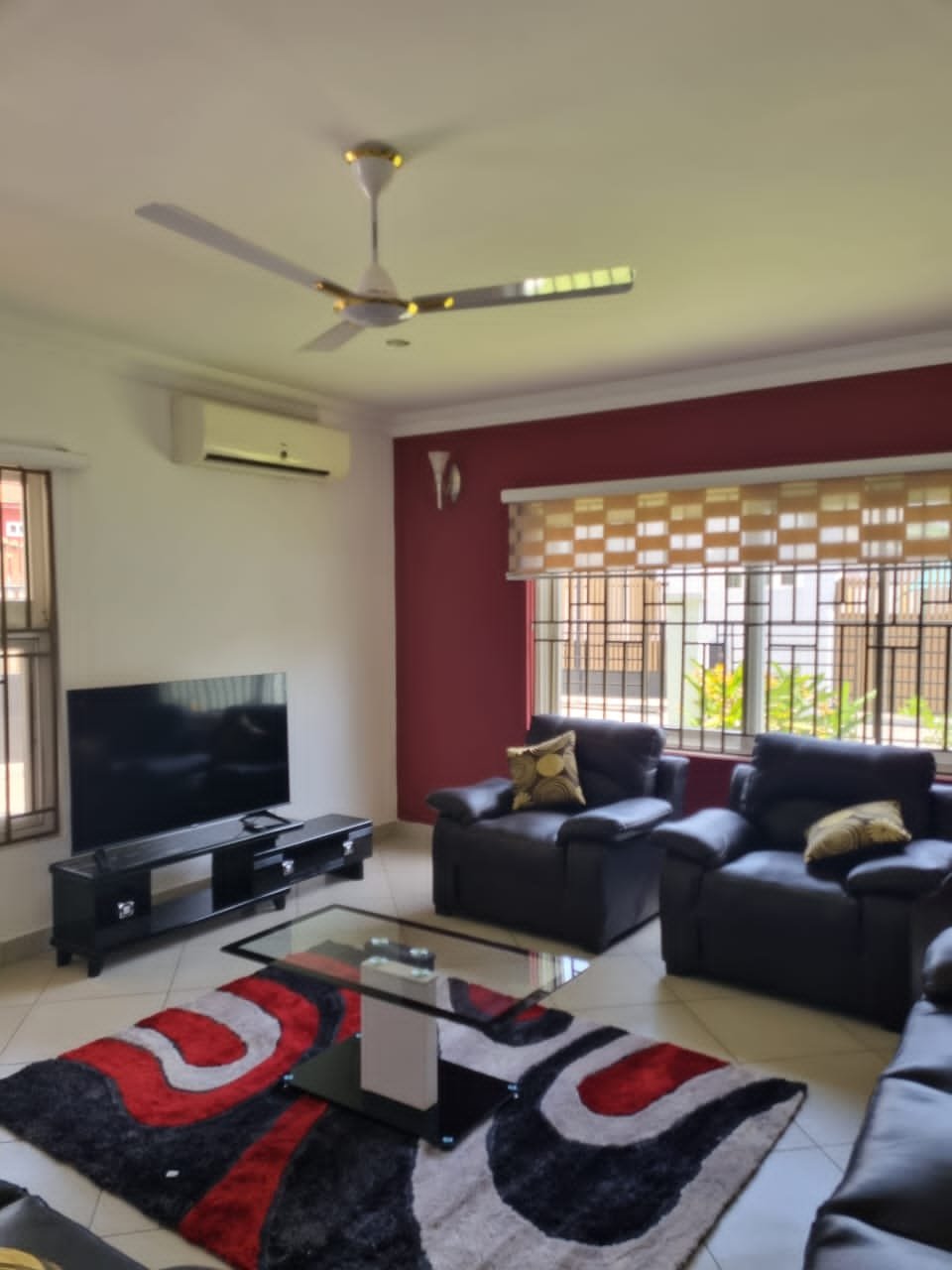 3 Bedroom Fully Furnished Self Compound For Rent