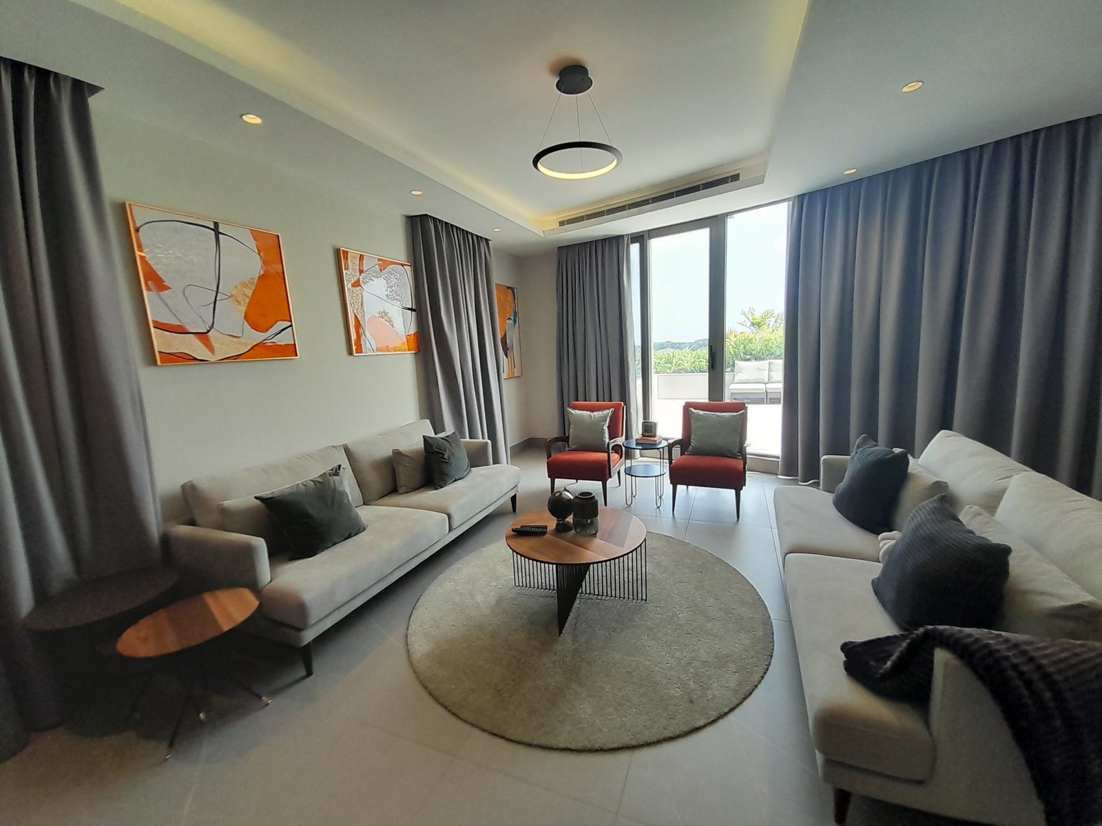 Luxurious Fully Furnished 2Bedroom Penthouse For Rent At Cantonments