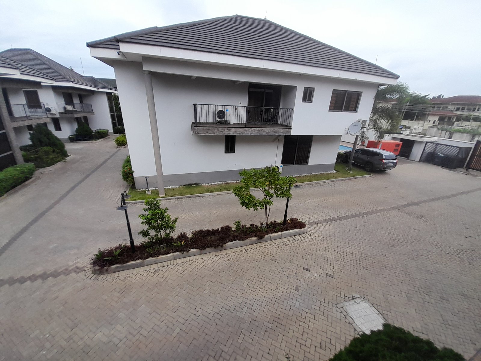 Fully Furnished 4Bedroom Townhouse For Rent At Cantonments