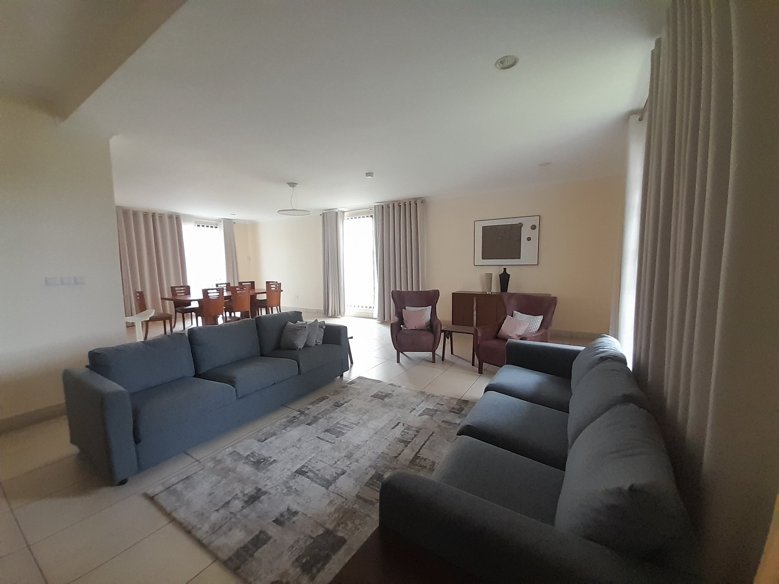 Fully Furnished 4Bedroom Townhouse For Rent At Cantonments