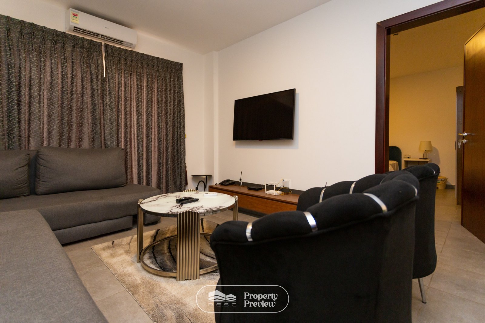 Executive Fully Furnished 1 Bedroom Apartment For Rent At East Legon.