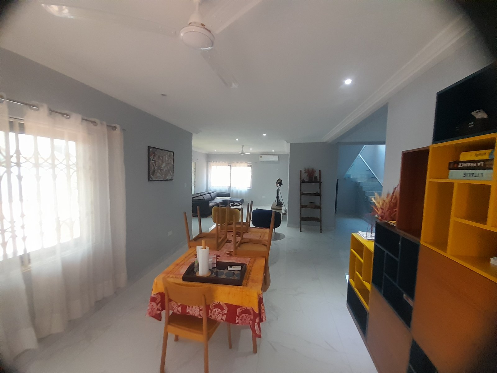 Executive 3Bedroom Unfurnished House For Rent