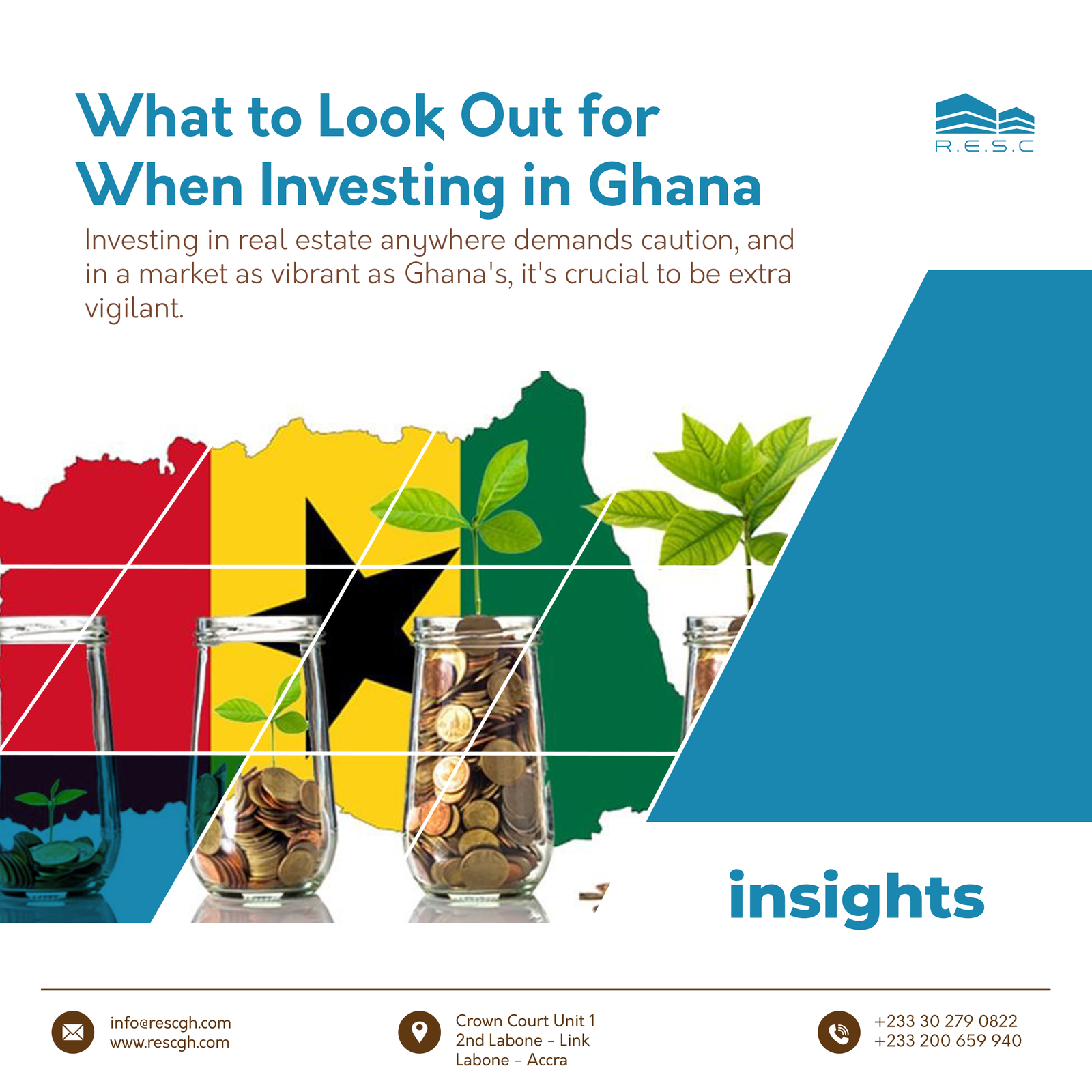 What to Look Out for When Investing in Ghana