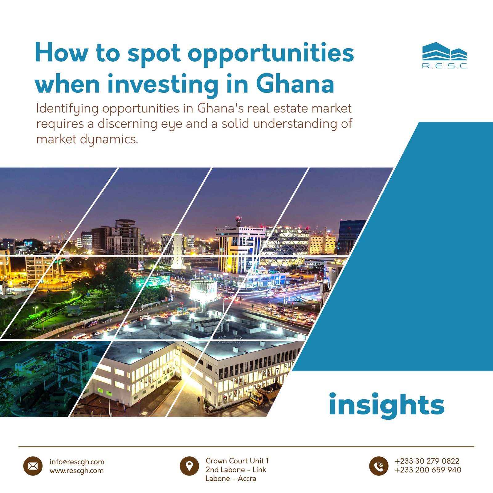 How to spot opportunities when investing in Ghana