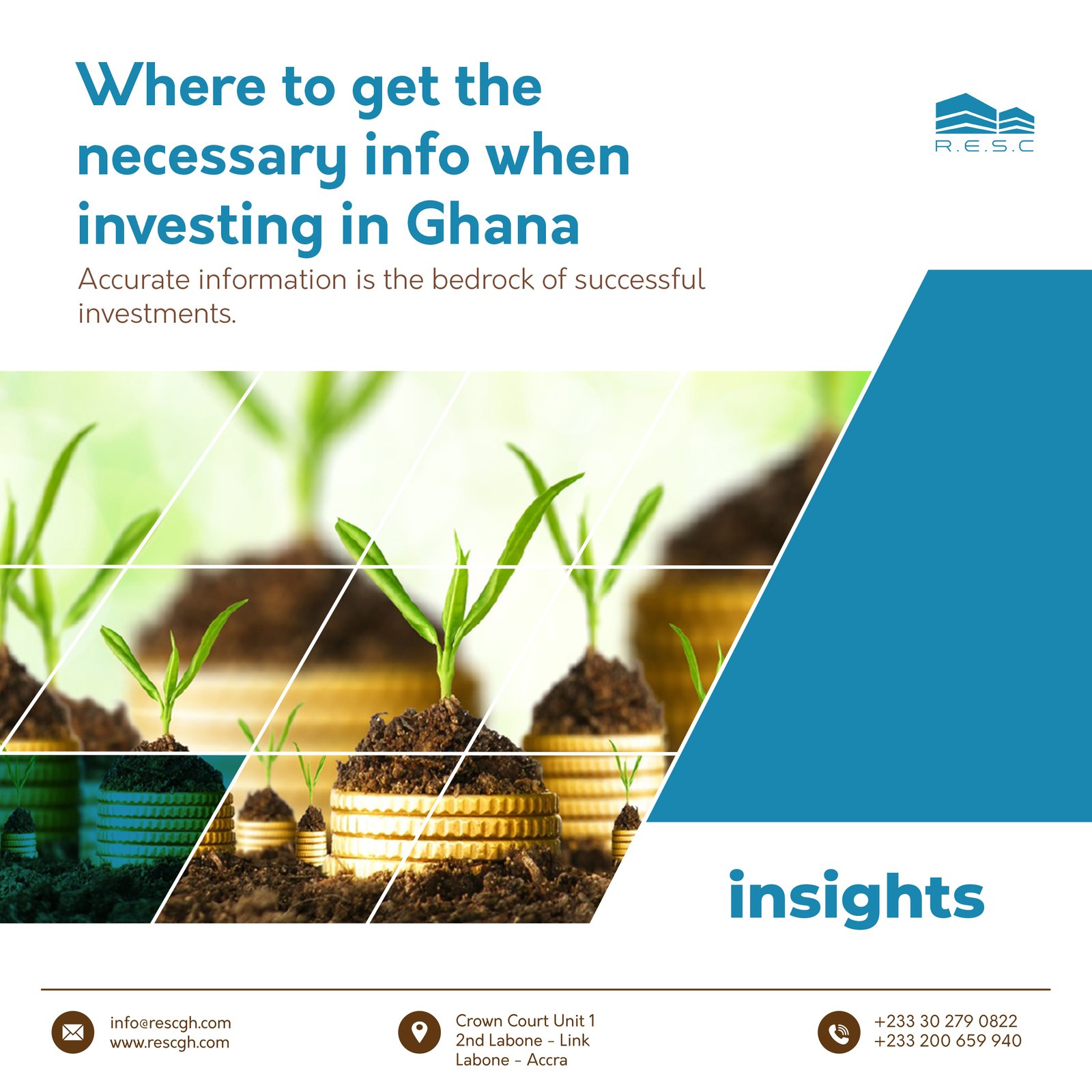 Where to Get the Necessary Info When Investing in Ghana