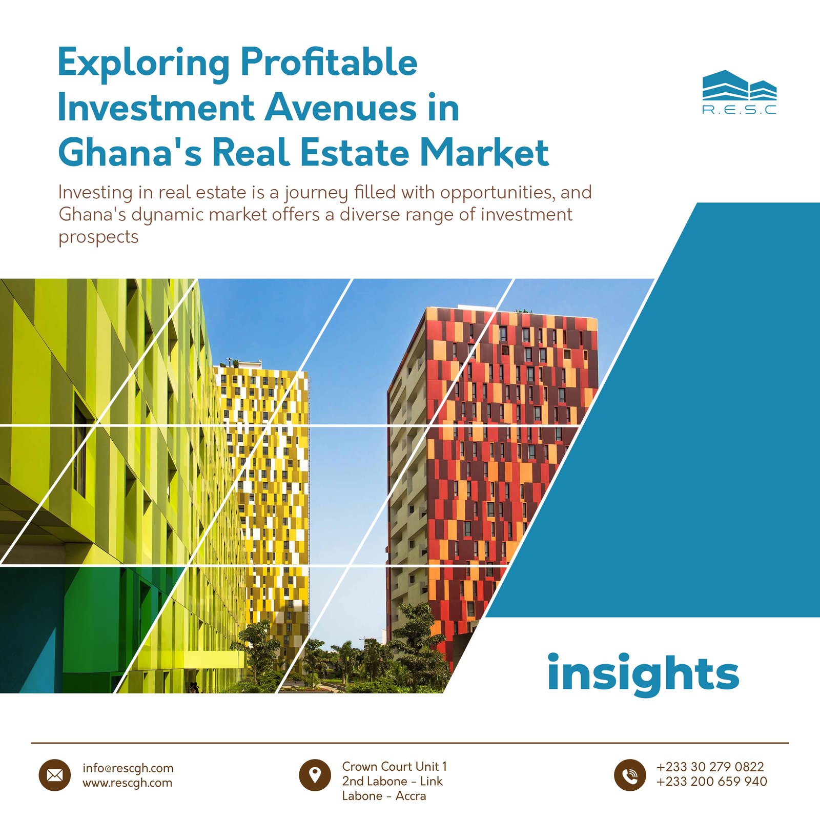 Exploring Profitable Investment Avenues in Ghana's Real Estate Market