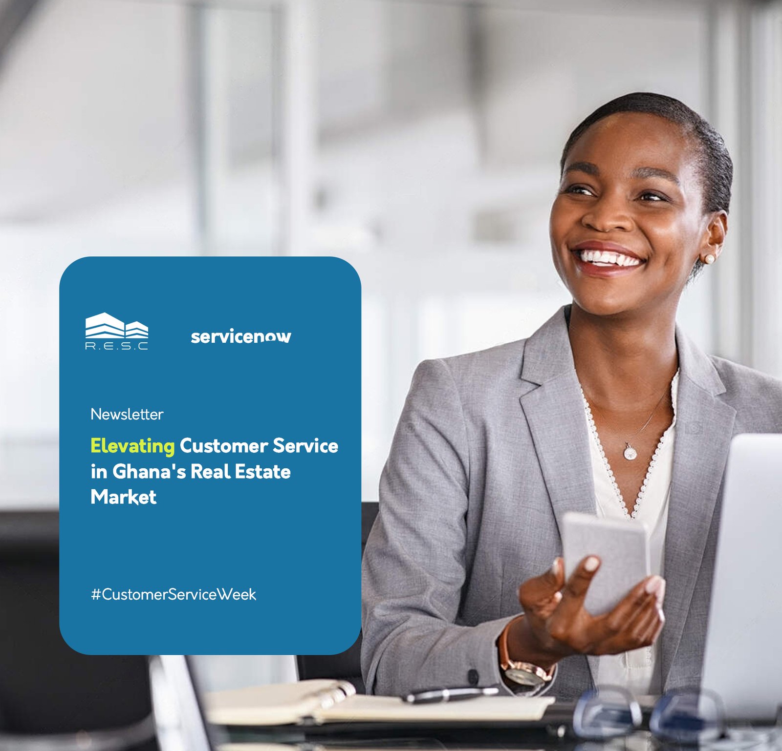 Elevating Customer Service in Ghana's Real Estate Market