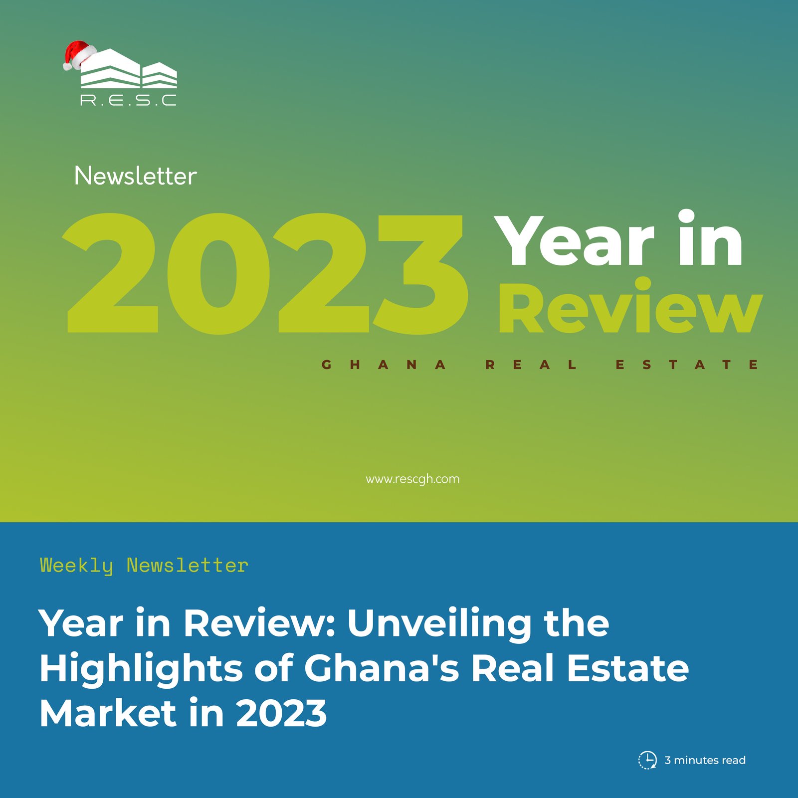 Year in Review: Unveiling the Highlights of Ghana's Real Estate Market in 2023