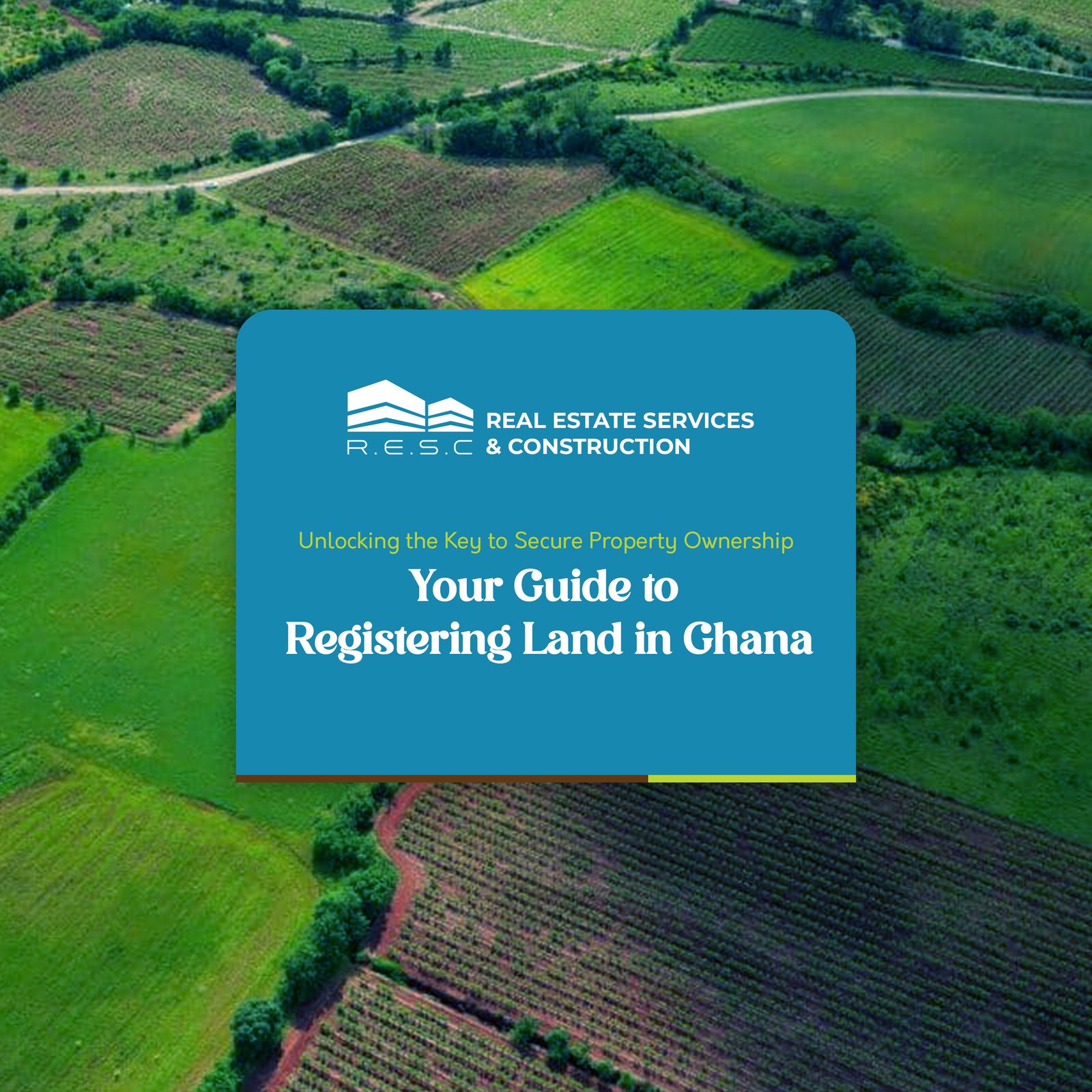 Unlocking the Key to Secure Property Ownership: Your Guide to Registering Land in Ghana